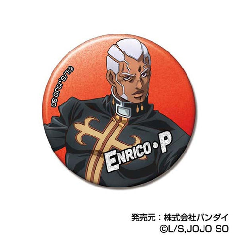 『ジョジョの奇妙な冒険 ストーンオーシャン』グリッターCANバッジ【BOX】